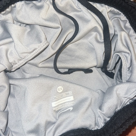 Nike Running Shorts Classic Black and White Size XS - Picture 6 of 6